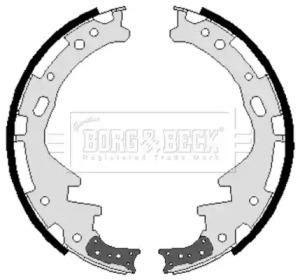 Комлект тормозных накладок BORG & BECK BBS6003