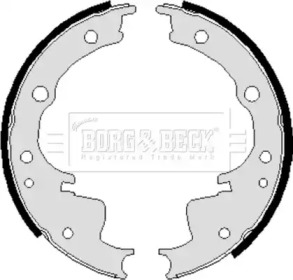 Комлект тормозных накладок BORG & BECK BBS6013