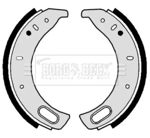 Комлект тормозных накладок BORG & BECK BBS6014