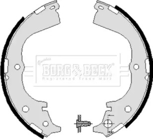 Комлект тормозных накладок BORG & BECK BBS6018