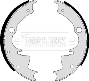 Комлект тормозных накладок BORG & BECK BBS6021