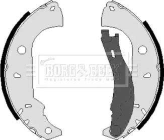 Комлект тормозных накладок BORG & BECK BBS6026