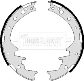 Комлект тормозных накладок BORG & BECK BBS6044