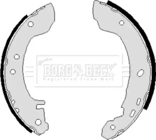 Комлект тормозных накладок BORG & BECK BBS6058