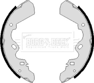 Комлект тормозных накладок BORG & BECK BBS6083