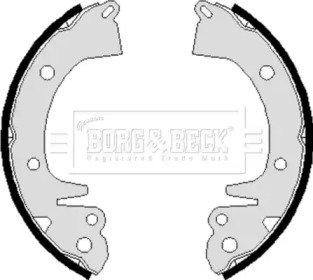 Комлект тормозных накладок BORG & BECK BBS6085