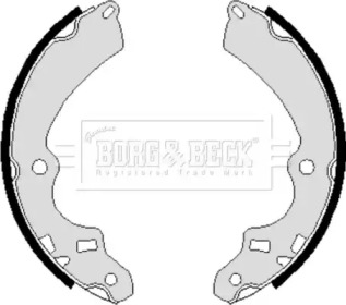 Комлект тормозных накладок BORG & BECK BBS6091