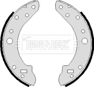 Комлект тормозных накладок BORG & BECK BBS6093