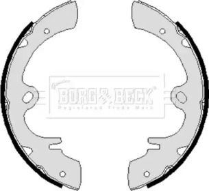 Комлект тормозных накладок BORG & BECK BBS6096