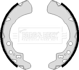 Комлект тормозных накладок BORG & BECK BBS6099