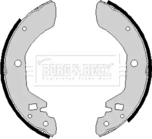 Комлект тормозных накладок BORG & BECK BBS6126