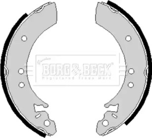 Комлект тормозных накладок BORG & BECK BBS6143