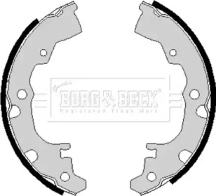 Комлект тормозных накладок BORG & BECK BBS6144