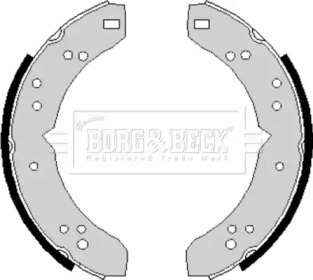 Комлект тормозных накладок BORG & BECK BBS6150