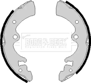 Комлект тормозных накладок BORG & BECK BBS6159