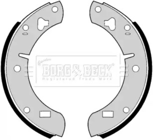 Комлект тормозных накладок BORG & BECK BBS6170