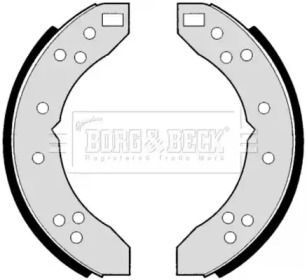 Комлект тормозных накладок BORG & BECK BBS6171