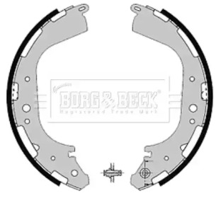 Комлект тормозных накладок BORG & BECK BBS6200