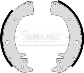 Комлект тормозных накладок BORG & BECK BBS6208