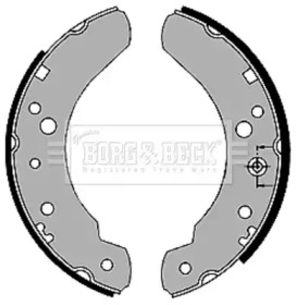 Комлект тормозных накладок BORG & BECK BBS6209