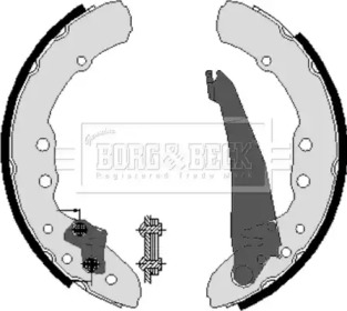 Комлект тормозных накладок BORG & BECK BBS6212