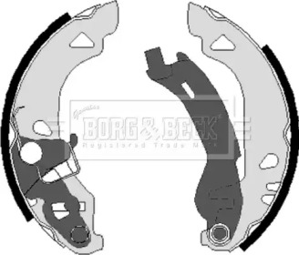 Комлект тормозных накладок BORG & BECK BBS6220