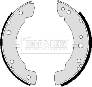 Комлект тормозных накладок BORG & BECK BBS6229