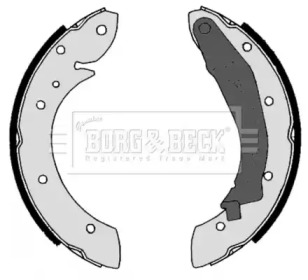 Комлект тормозных накладок BORG & BECK BBS6262