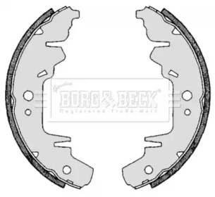 Комлект тормозных накладок BORG & BECK BBS6263