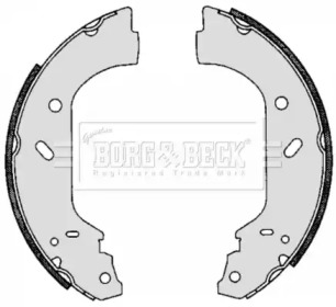 Комлект тормозных накладок BORG & BECK BBS6265