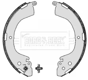 Комлект тормозных накладок BORG & BECK BBS6280