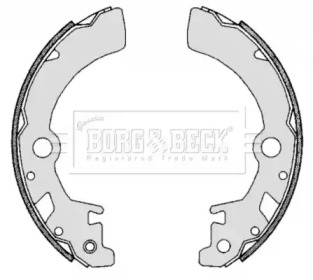 Комлект тормозных накладок BORG & BECK BBS6289