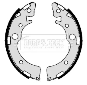 Комлект тормозных накладок BORG & BECK BBS6303