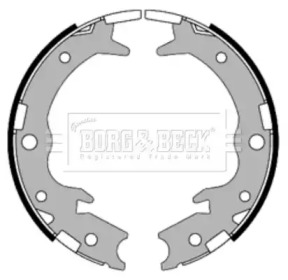 Комлект тормозных накладок BORG & BECK BBS6321