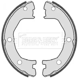 Комлект тормозных накладок BORG & BECK BBS6322