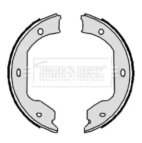 Комлект тормозных накладок BORG & BECK BBS6332