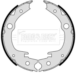 Комлект тормозных накладок BORG & BECK BBS6342