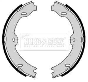 Комлект тормозных накладок BORG & BECK BBS6396