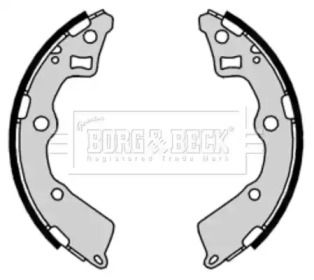 Комлект тормозных накладок BORG & BECK BBS6397