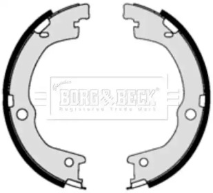 Комлект тормозных накладок BORG & BECK BBS6422