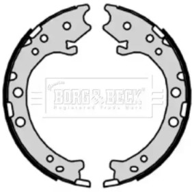 Комлект тормозных накладок BORG & BECK BBS6431