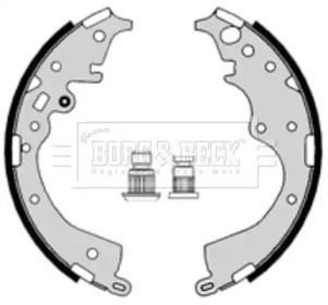 Комлект тормозных накладок BORG & BECK BBS6433