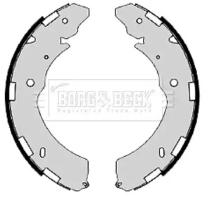 Комлект тормозных накладок BORG & BECK BBS6435