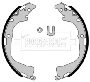 Комлект тормозных накладок BORG & BECK BBS6446