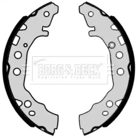 Комлект тормозных накладок BORG & BECK BBS6454