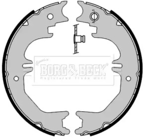 Комлект тормозных накладок BORG & BECK BBS6461