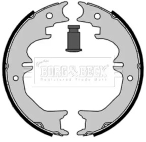 Комлект тормозных накладок BORG & BECK BBS6462