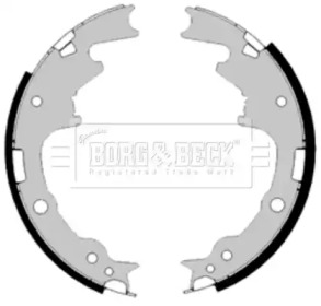 Комлект тормозных накладок BORG & BECK BBS6472