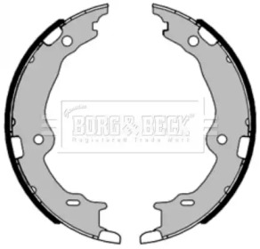 Комлект тормозных накладок BORG & BECK BBS6473