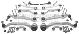 Ремкомплект, поперечный рычаг подвески BORG & BECK BCA7123K